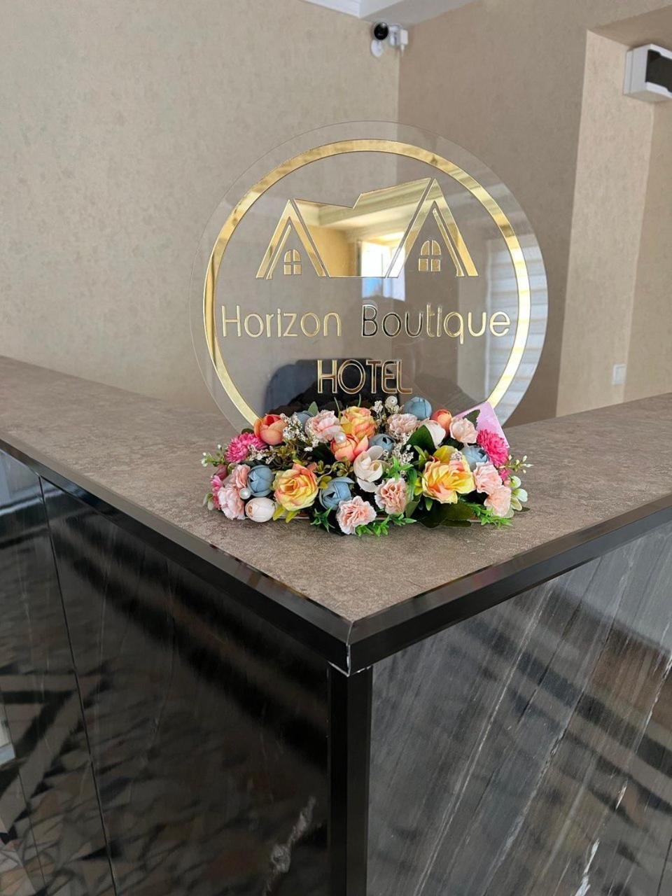 Hotel Horizon Boutique à Samarcande Extérieur photo
